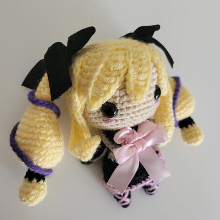 Elise (FE Fates) amigurumi