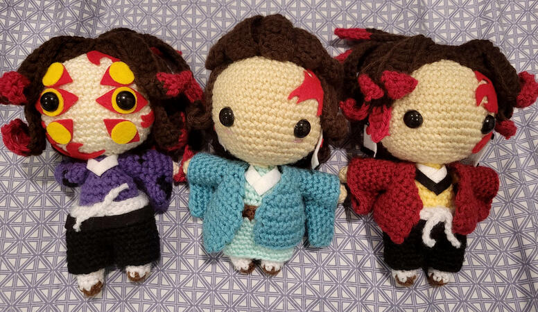 Kokushibo, Tanjiro, Yoriichi (KnY)